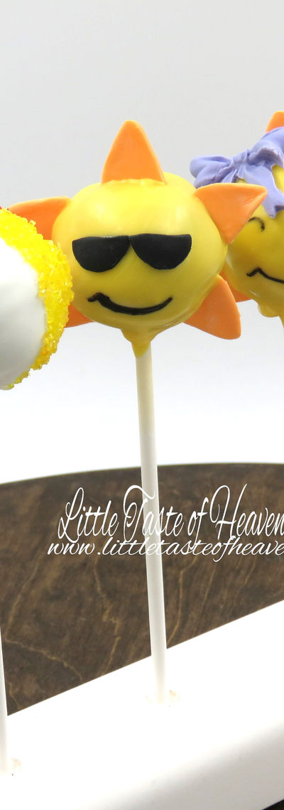 Party cake pops