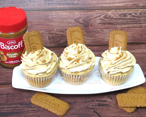 Biscoff cupcakes
