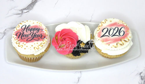Assorted cupcakes