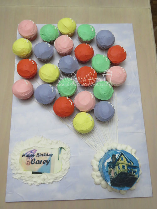 Birthday cupcakes