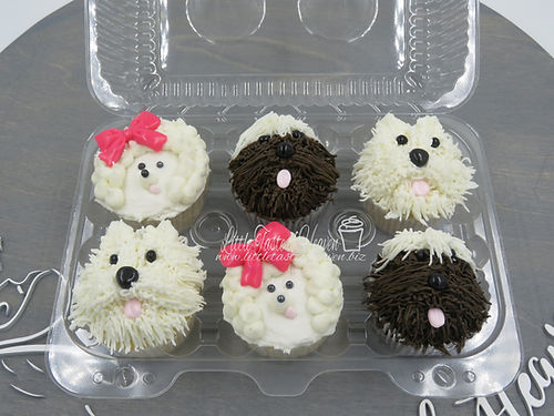 Purple cupcakes
