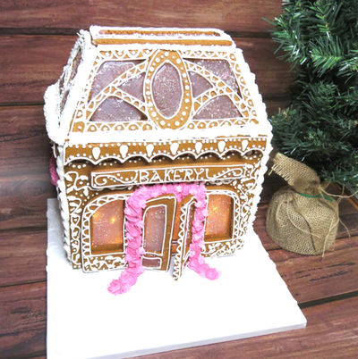 Gingerbread house