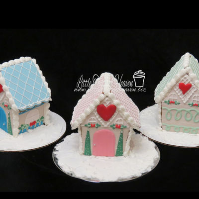 Gingerbread display