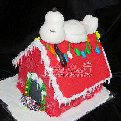 Gingerbread cottage