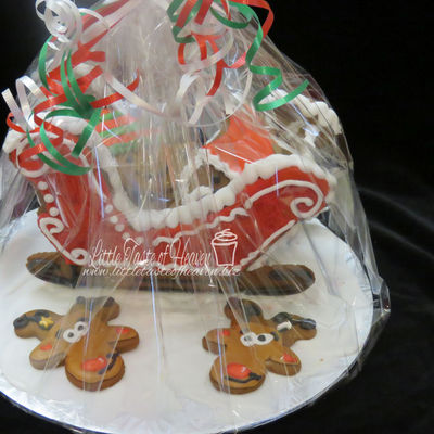 Gingerbread scene