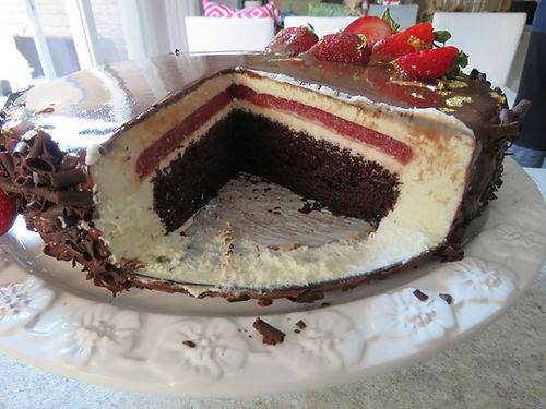 Dessert platter