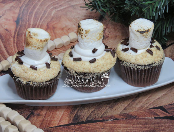 S'mores Cupcakes
